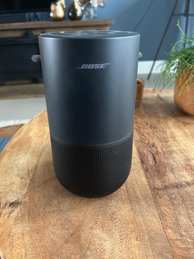 Bose Portable Home Speaker - Zwart, Ophalen, Gebruikt, Bose, Minder dan 60 watt