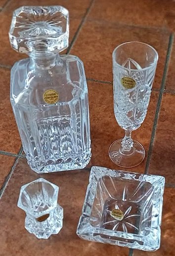 Prachtig kristal van Cristal d' Arques, Ophalen of Verzenden