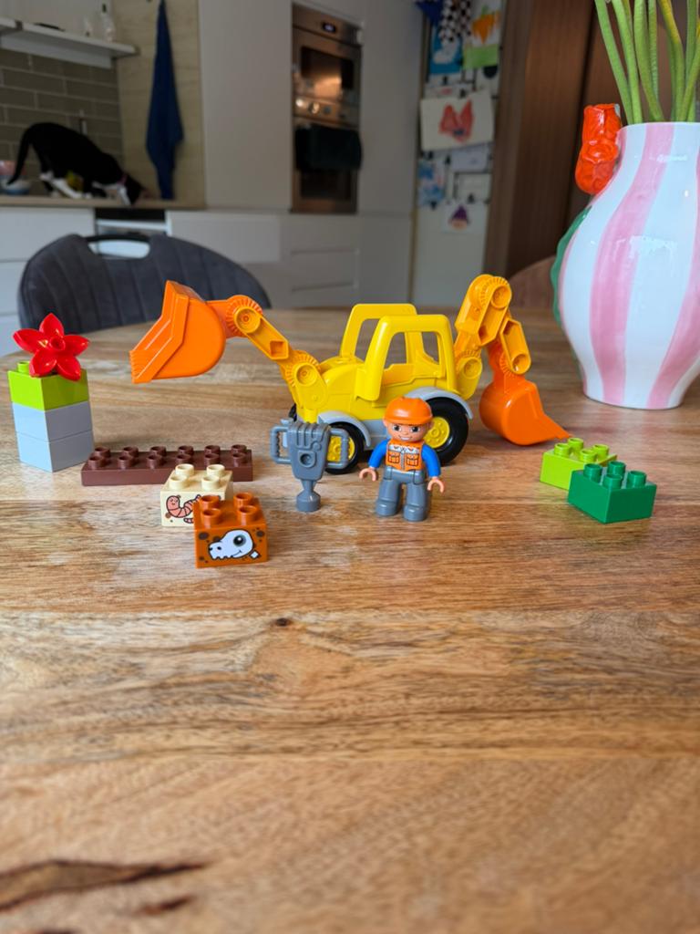 Duplo Graafmachine 10811, Ophalen of Verzenden, Zo goed als nieuw, Duplo
