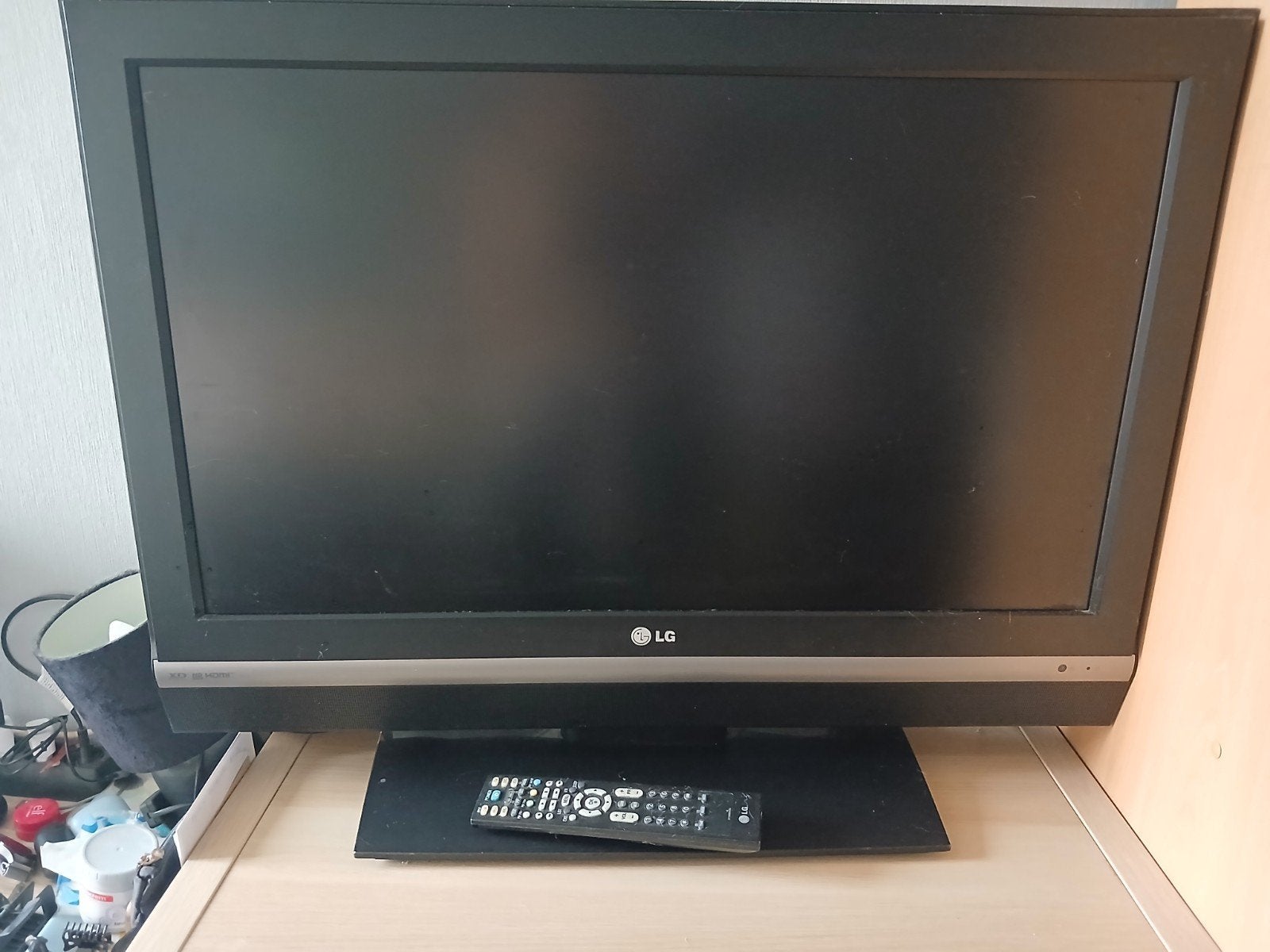 Tv., Ophalen, Gebruikt, LG