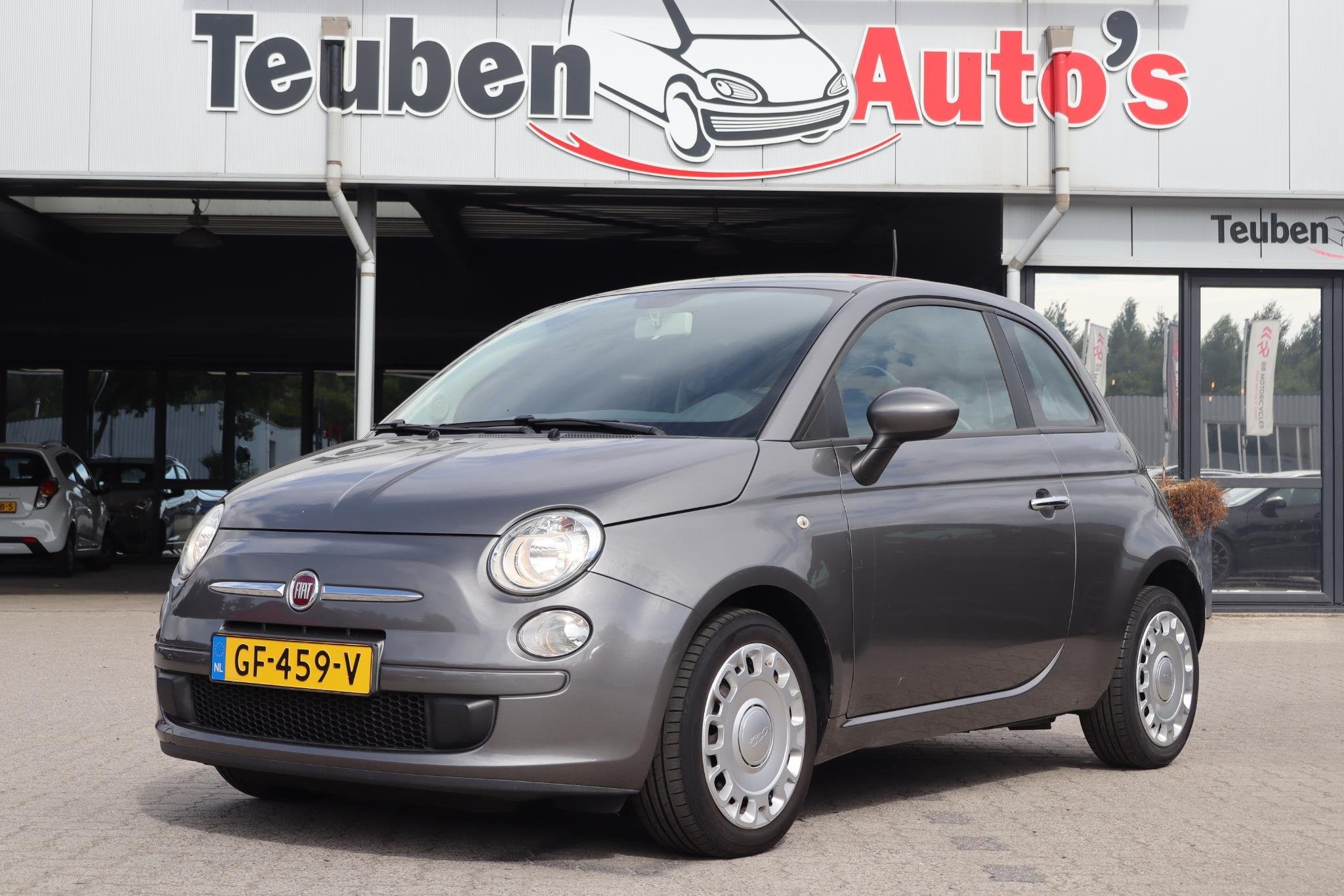 Fiat 500 1.0 TwinAir Pop | Airco | 117.036KM | 2015 | Nette, Voorwielaandrijving, Stof, Gebruikt, Euro 6
