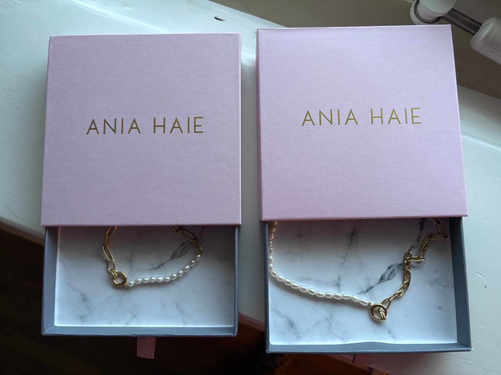 Prachtige set (ketting & armband) Ania Haie, Verstelbaar, Nieuw, Ophalen of Verzenden, Goud