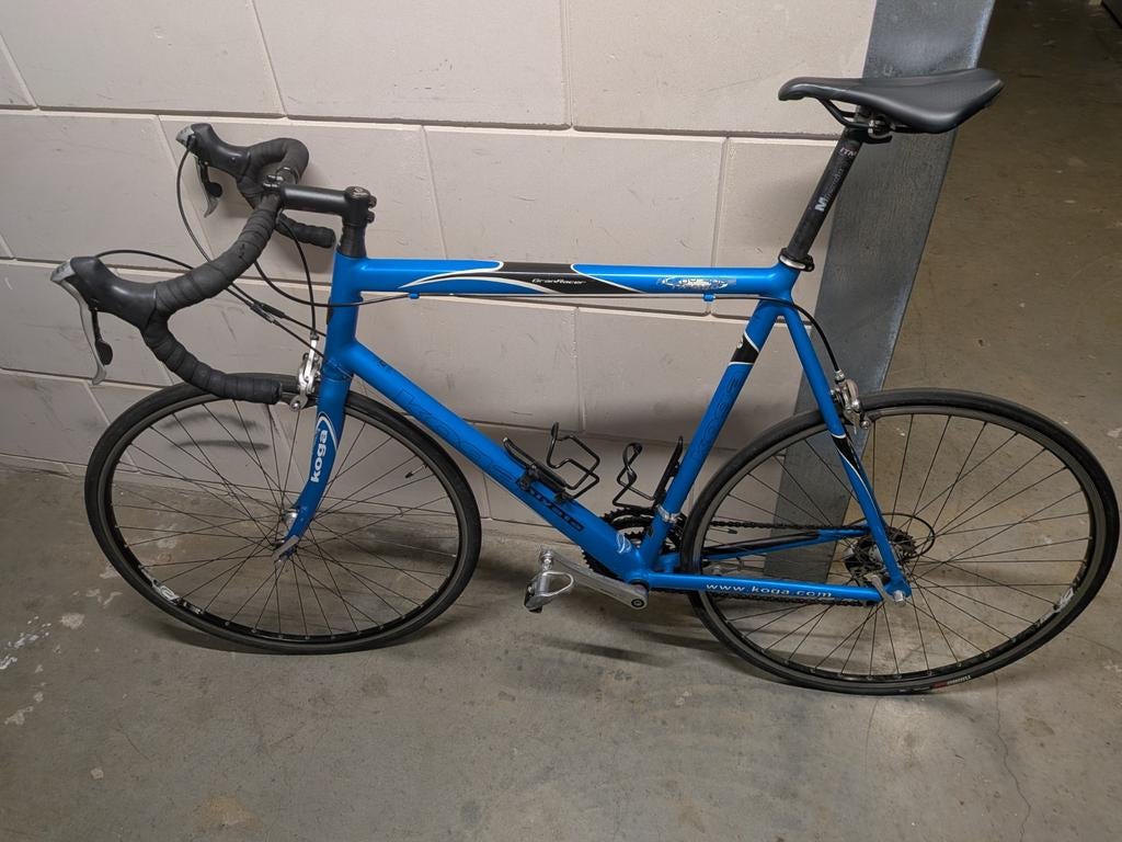 Koga Miyata heren racefiets - 63, Fietsen en Brommers, Fietsen | Racefietsen, 28 inch, Gebruikt, Aluminium, Ophalen of Verzenden