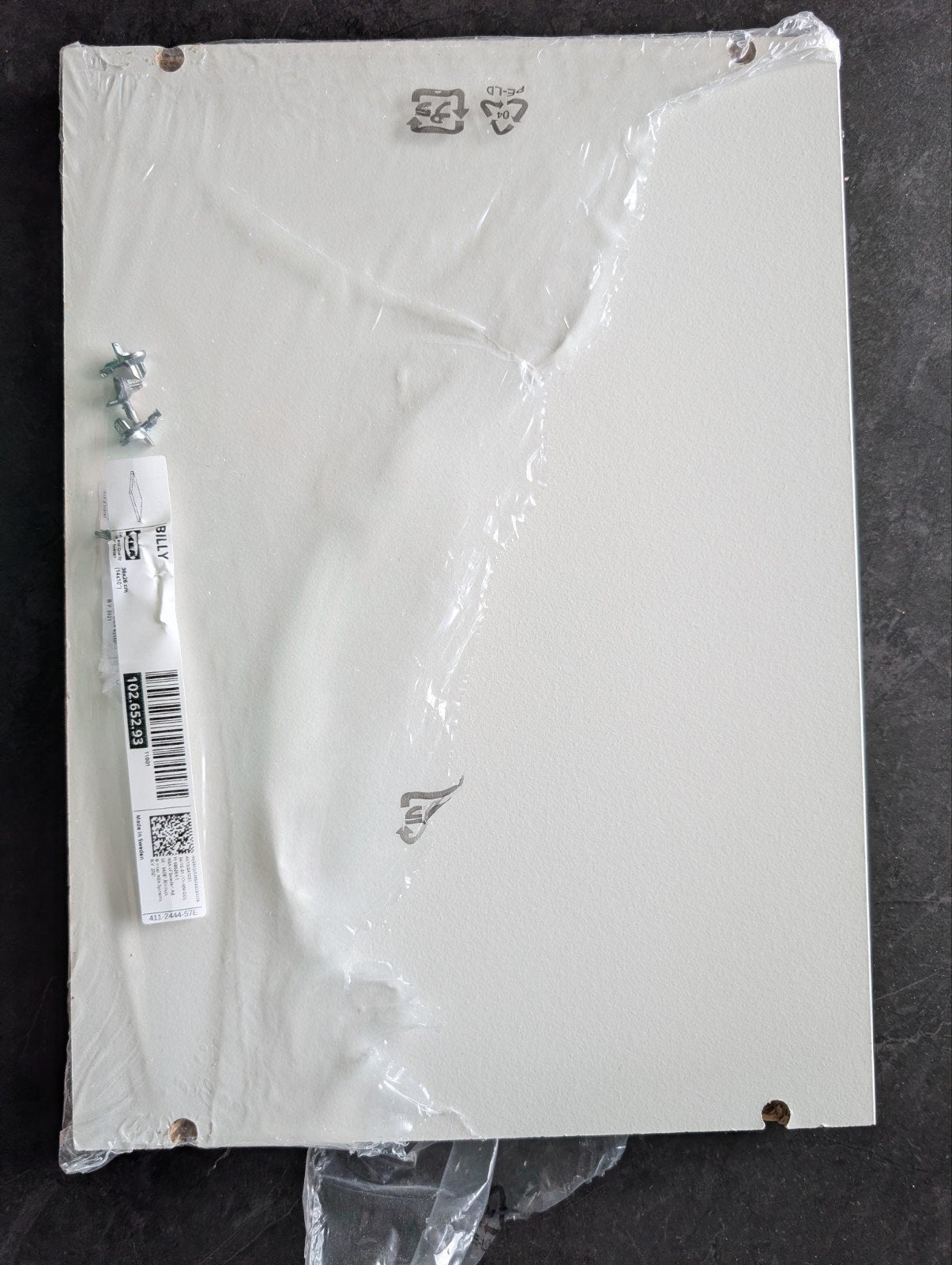 IKEA Billy plank 36x26, Huis en Inrichting, Ophalen, Nieuw