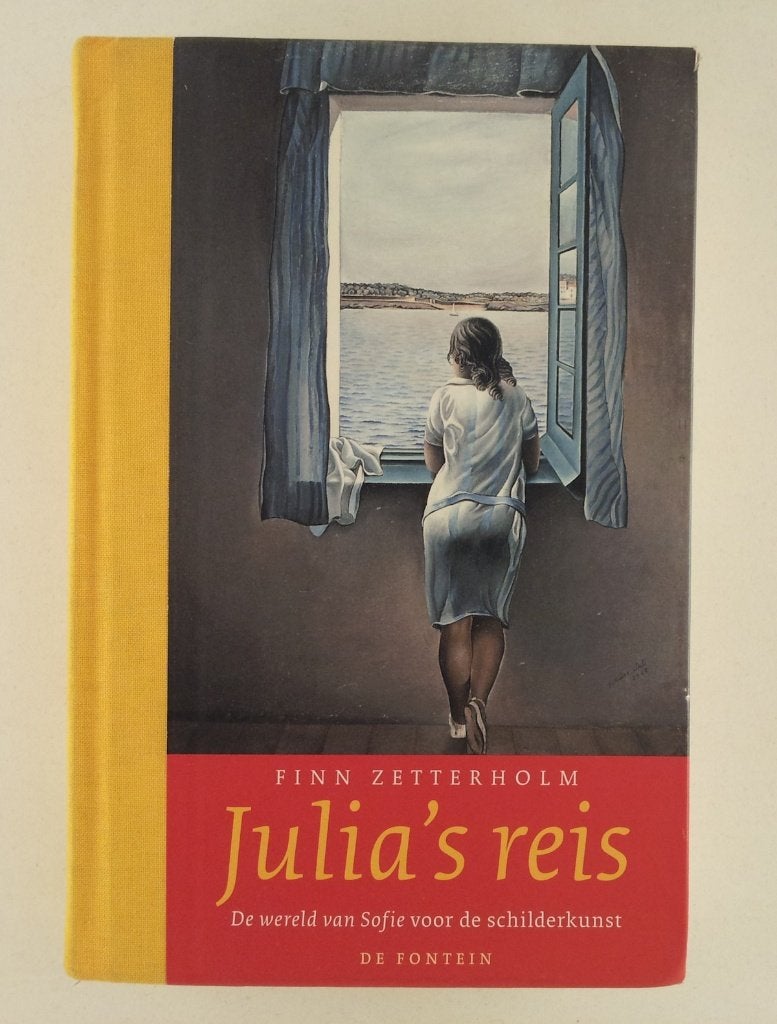 Zetterholm, Finn - Julia's reis / De wereld van Sofie voor d, Verzenden, Gelezen