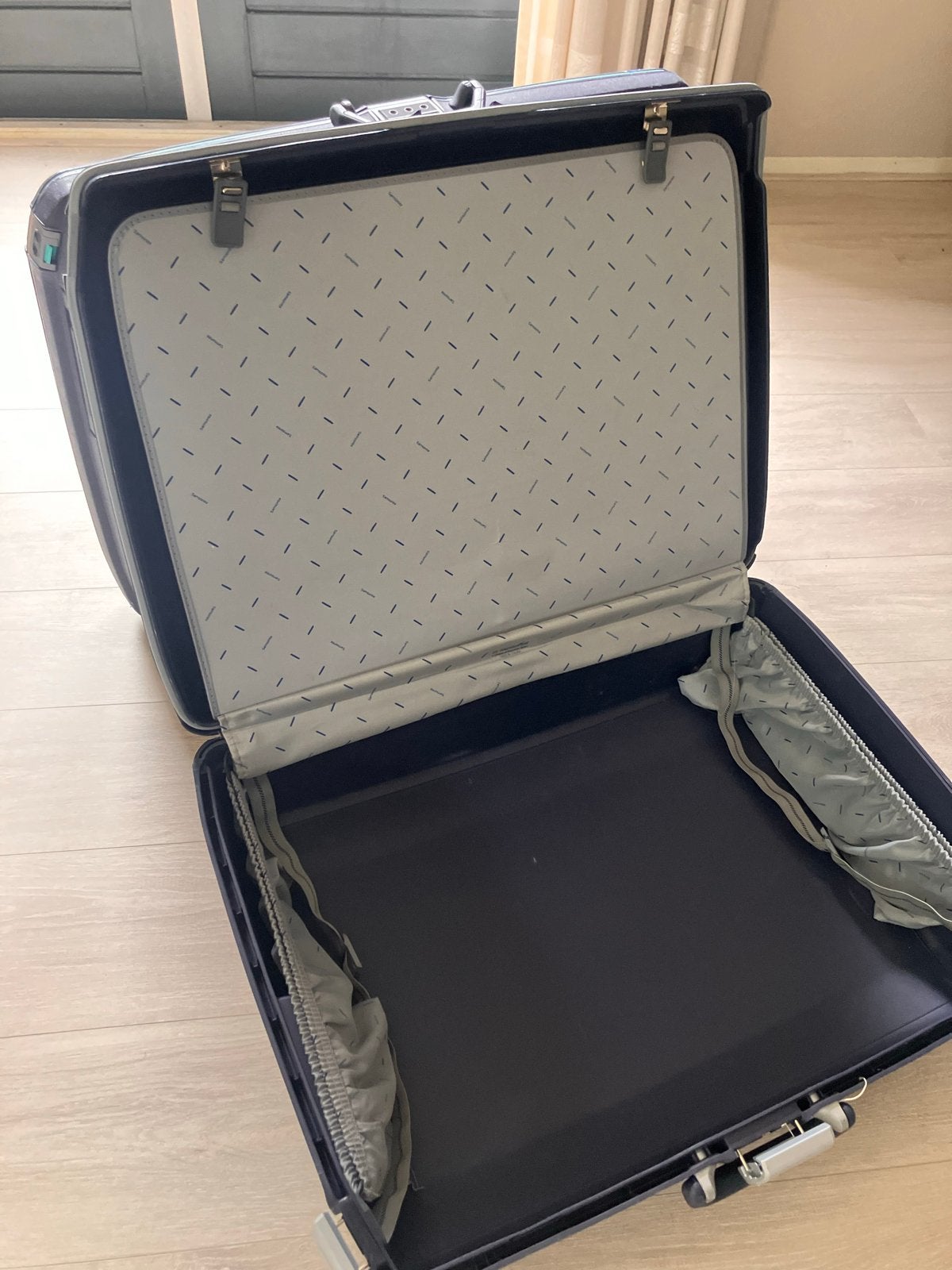 Set van 2 Samsonite koffers - harde deksel, Sieraden, Tassen en Uiterlijk, Ophalen, Gebruikt, Hard kunststof, 45 tot 55 cm