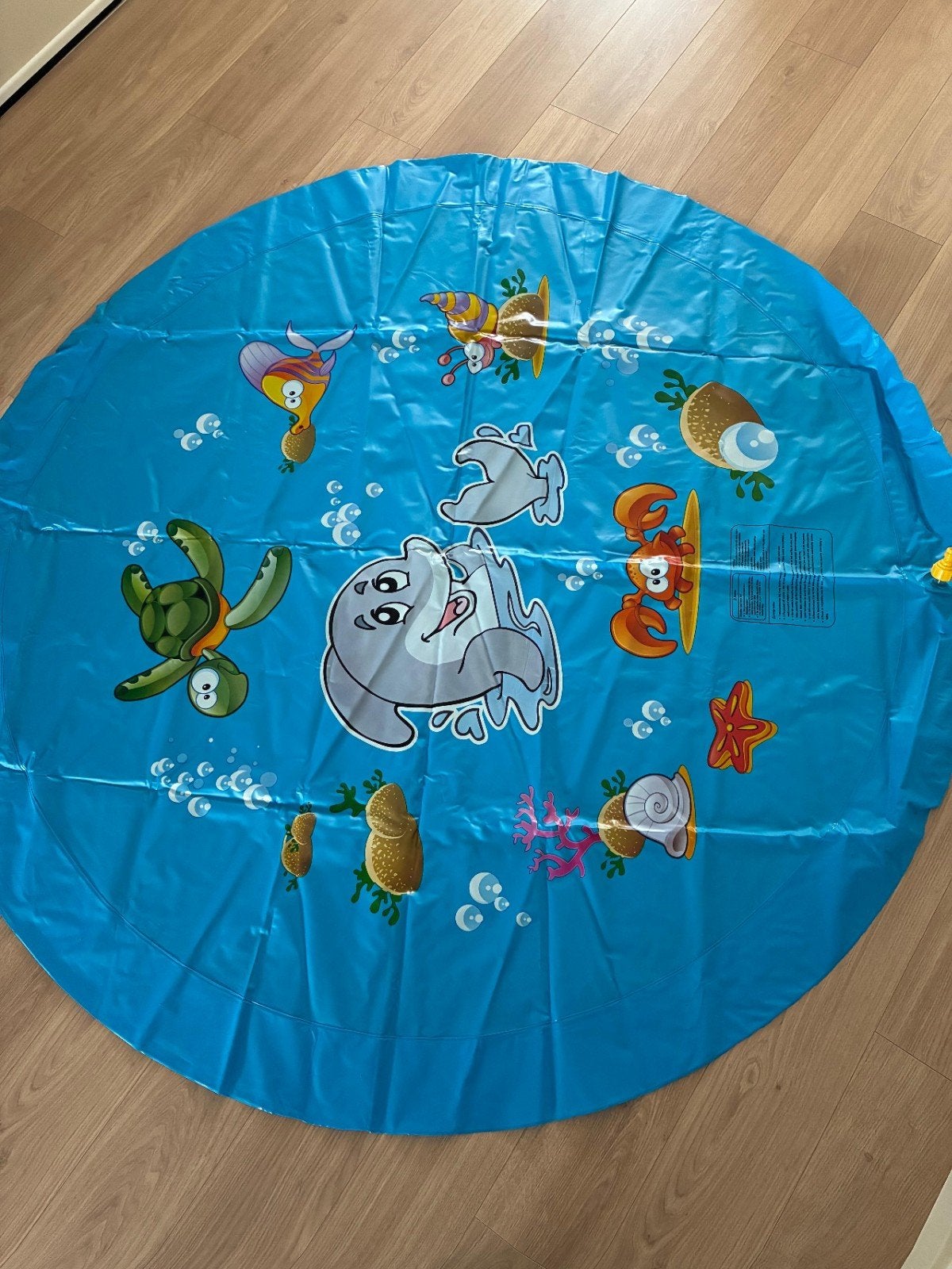 Waterspeelmat met fontein, Ophalen of Verzenden, Zo goed als nieuw