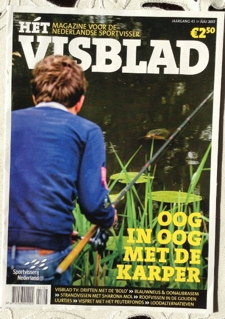 Het Visblad - juli 2017, Ophalen, 1980 tot heden, Nederland, Tijdschrift