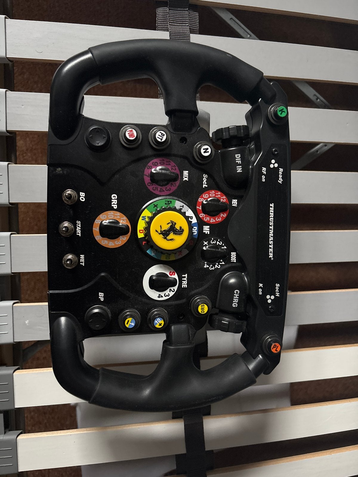 Thrustmaster Ferrari F1 Wheel Add-On racestuur, Ophalen, Racestuur, Gebruikt, Force feedback