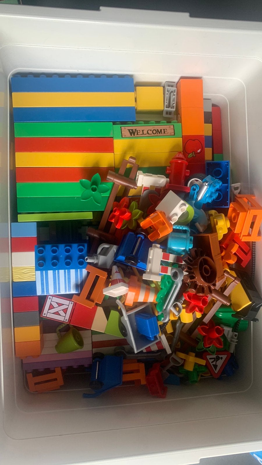 Grote partij Duplo, Ophalen, Gebruikt, Overige typen, Duplo