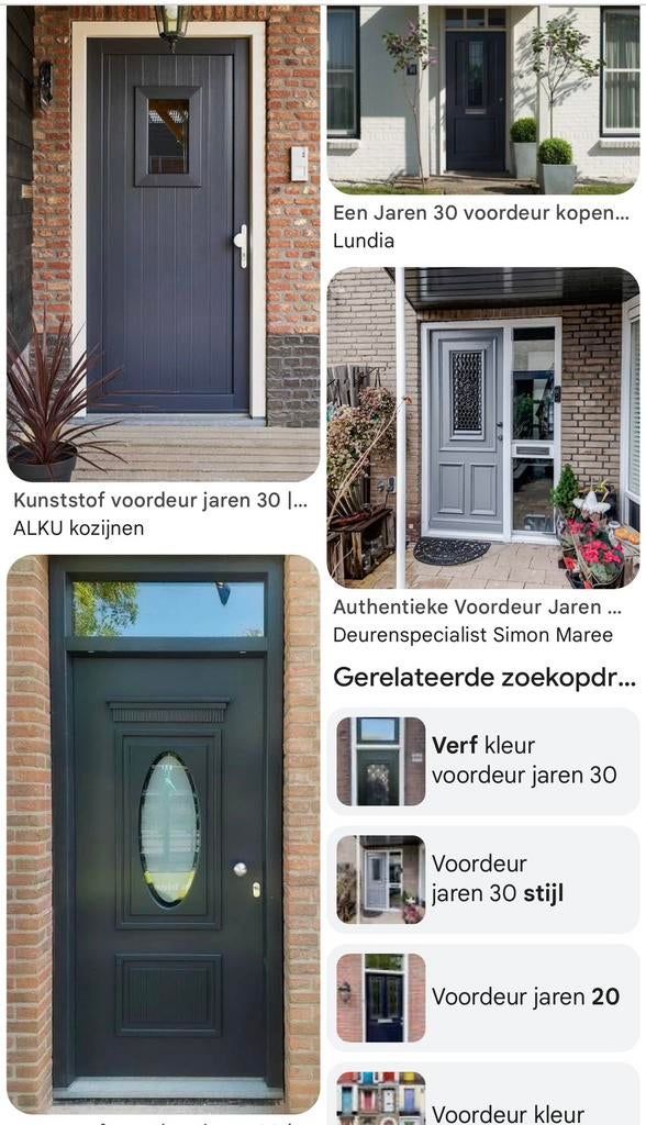 Buitendeur gezocht 83x210, Ophalen of Verzenden, 80 tot 100 cm, Buitendeur, 200 tot 215 cm