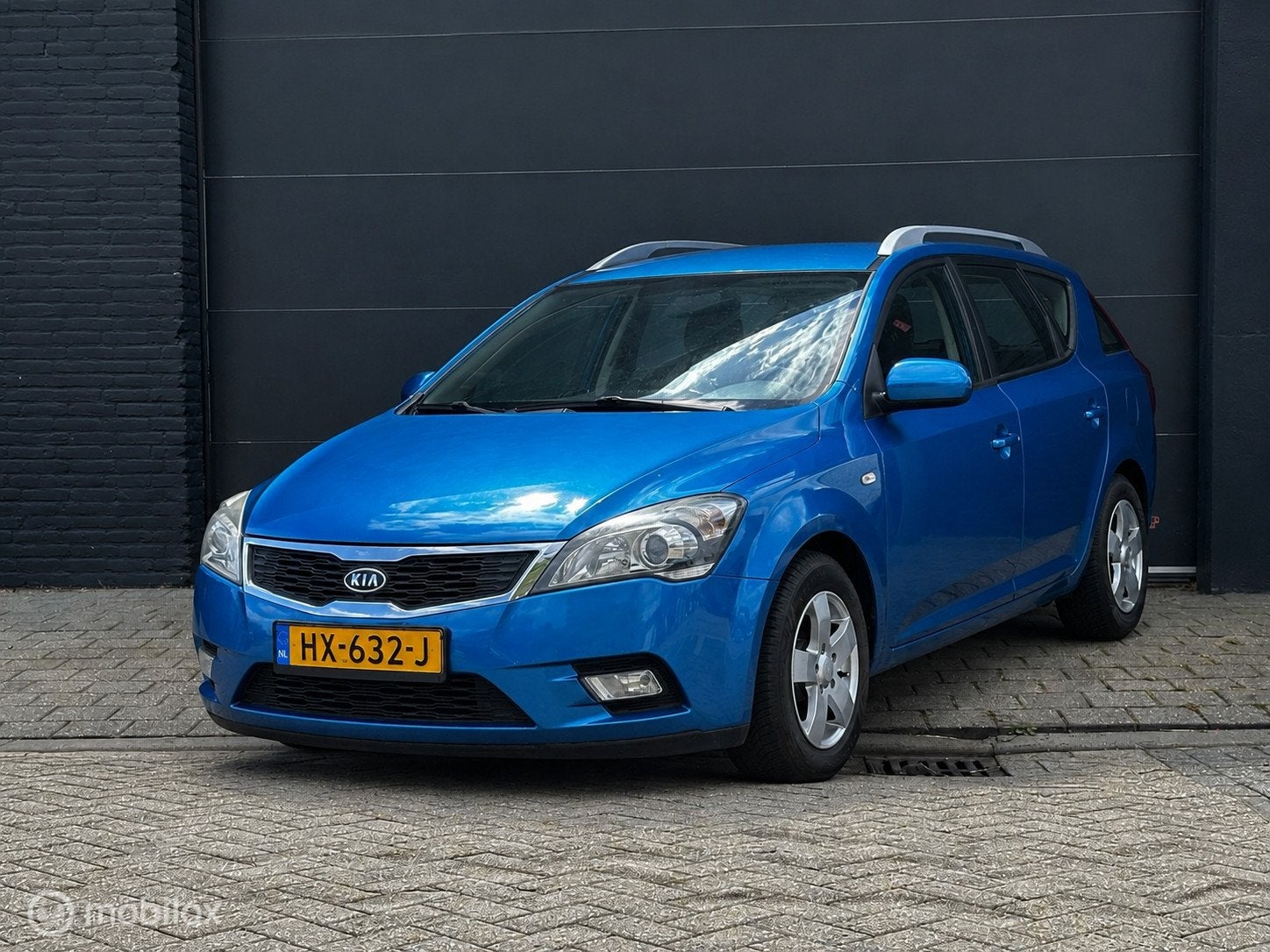 Kia cee'd Sporty Wagon 1.4 CVVT X-tra, Auto's, Voorwielaandrijving, Euro 5, Gebruikt, 4 cilinders