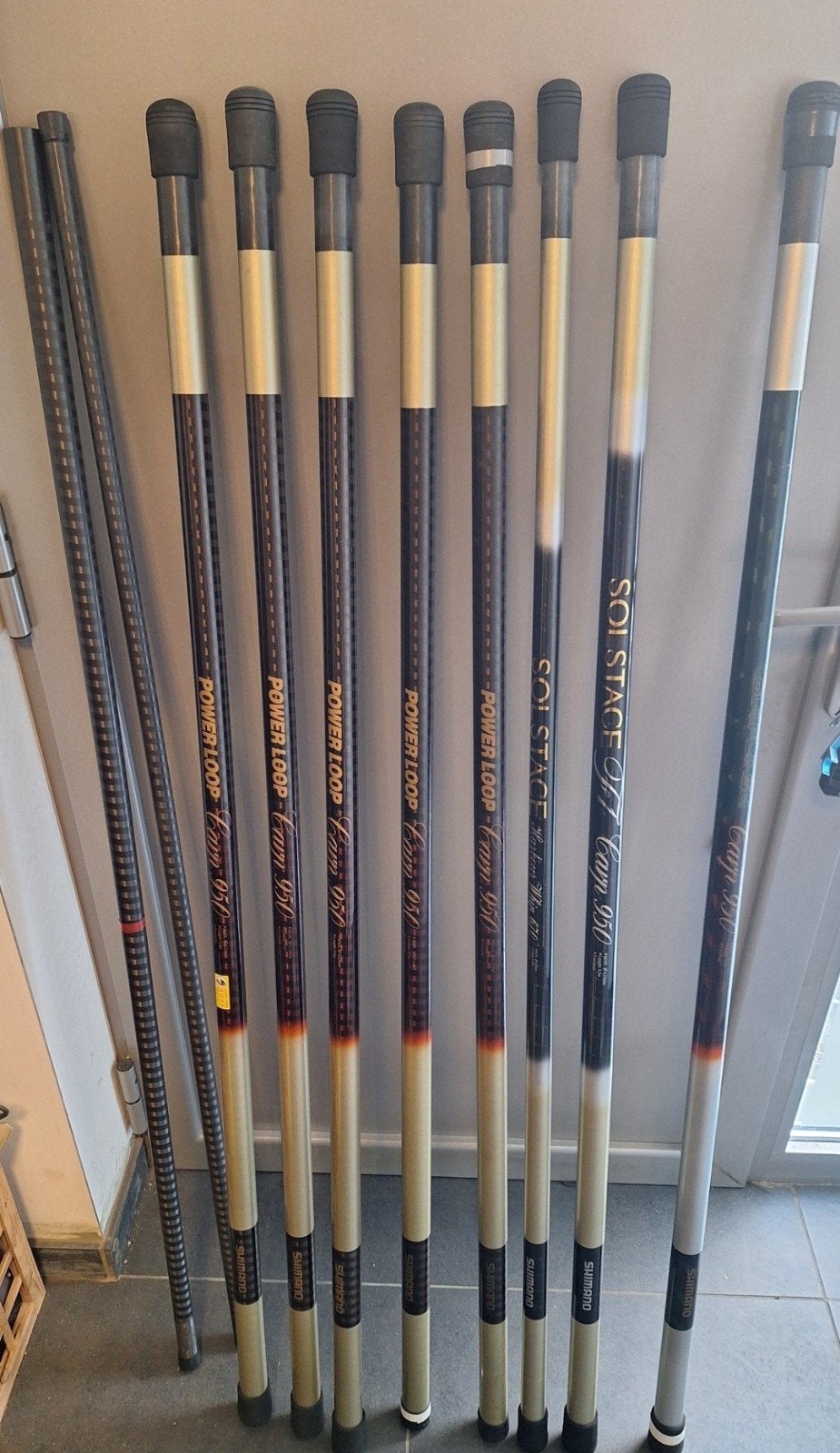 vaste hengels shimano, Ophalen, Zo goed als nieuw, Vaste hengel