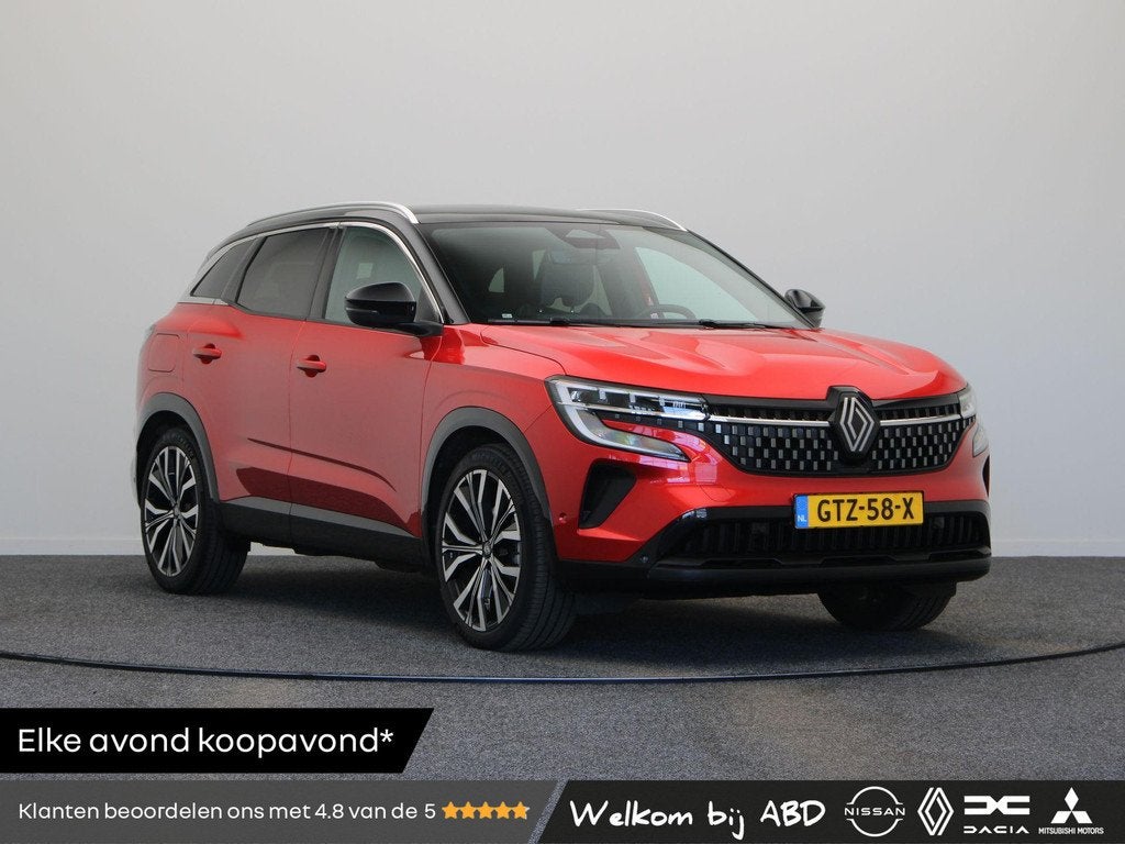 Renault Austral E-Tech Hybrid 200pk Techno | Trekhaak 1500KG, Euro 6, 1199 cc, 2 kWh, Leder en Stof