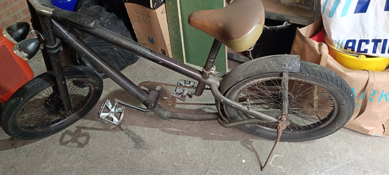 Chopper-stijl fiets, Ophalen of Verzenden, Gebruikt