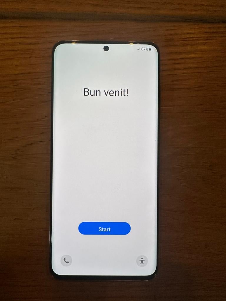 Samsung Galaxy S20 - Zo goed als nieuw MOET NU WEG, Telecommunicatie, Mobiele telefoons | Samsung, Ophalen, Touchscreen, Zo goed als nieuw