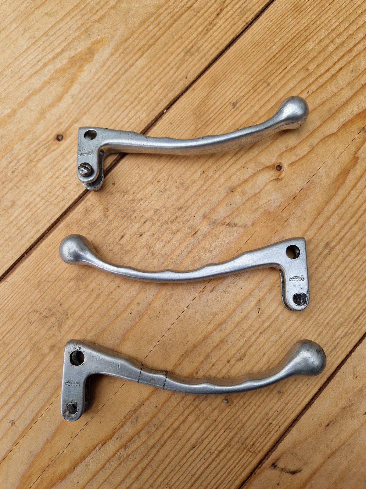 Magura handgrepen voor een Kreidler, Fietsen en Brommers, Brommeronderdelen | Kreidler, Ophalen, Overige typen