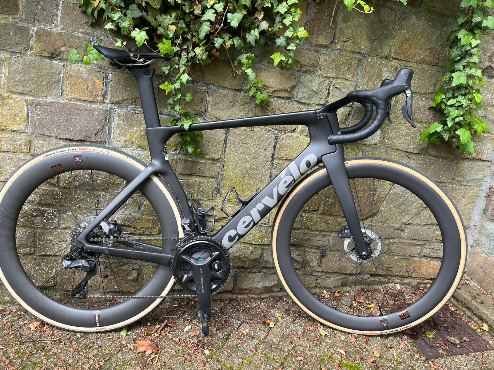 Cervelo S5 Ultegra Di2 4iiii Powermeter CeramicSpeed Lagers, Carbon, Zo goed als nieuw, Meer dan 20 versnellingen, Ophalen