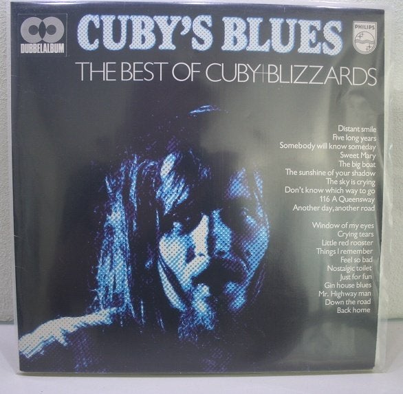 LP - Cuby+Blizzards - Cuby's Blues - Best of - 2LP - Mint, Cd's en Dvd's, Blues Rock, Ophalen of Verzenden, Zo goed als nieuw