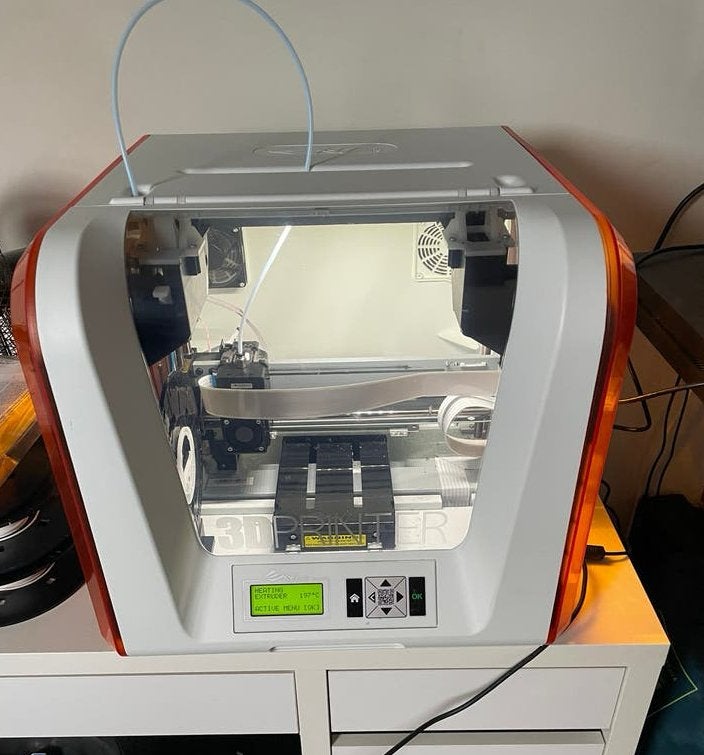 XYZprinting da Vinci 1.0 Pro 3D-printer, Ophalen of Verzenden, Gebruikt, Filament