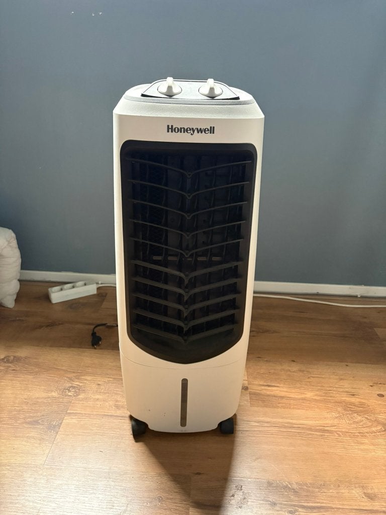 Honeywell Aircooler, Ophalen, Minder dan 60 m³, 3 snelheden of meer, Koelen en Ontvochtigen