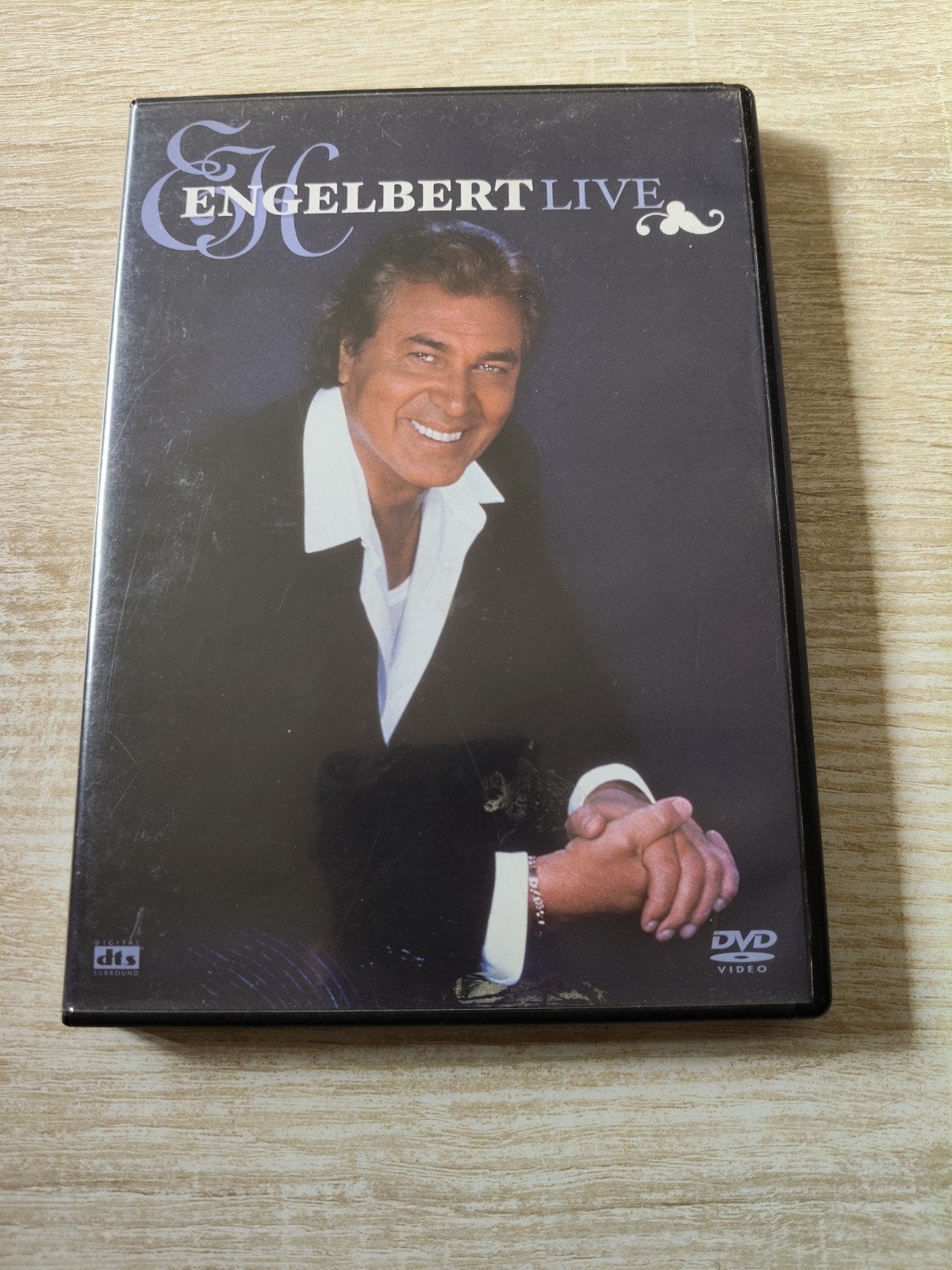 Engelbert humperdinck - live, Ophalen of Verzenden
