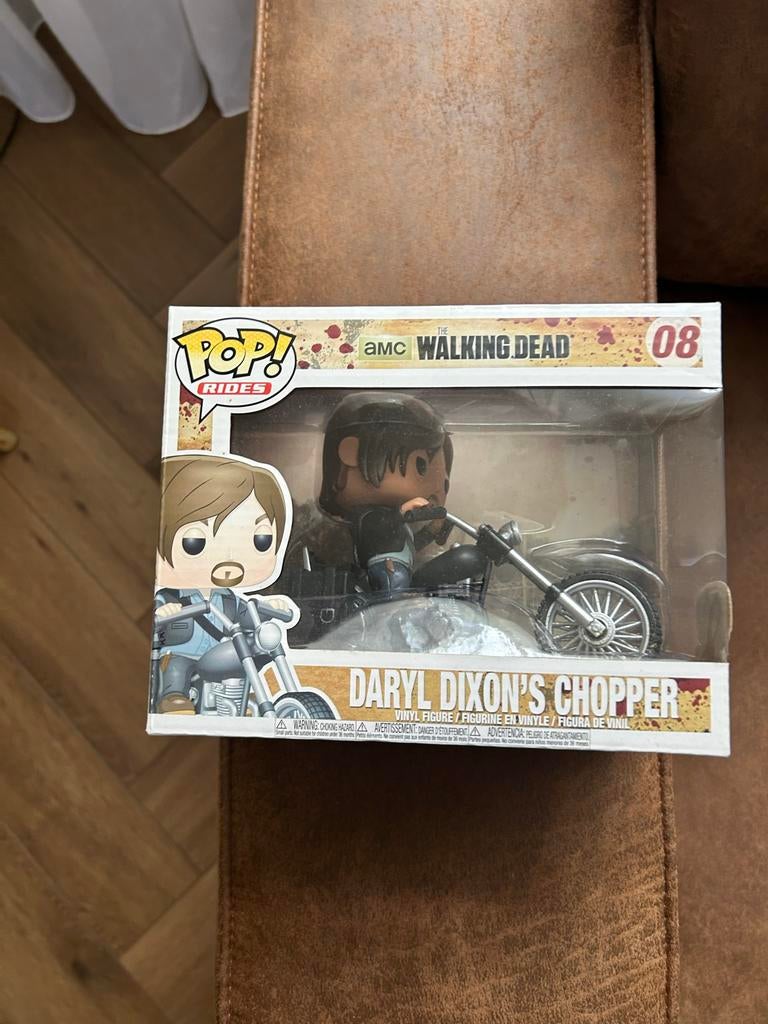 Funko Pop! Rides The Walking Dead Daryl Dixon's Chopper, Ophalen of Verzenden, Zo goed als nieuw
