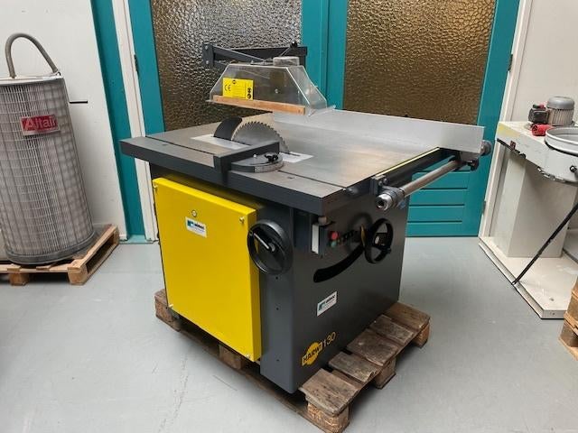 Perfecte Harwi 130 cirkelzaagmachine 7,5 PK!!, Ophalen, Cirkelzaag, 70 mm of meer, Zo goed als nieuw