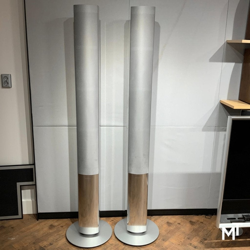 Bang & Olufsen Beolab 1 Silver / Grey, Audio, Tv en Foto, Luidsprekers, Overige merken, Bang & Olufsen, Ophalen of Verzenden, Zo goed als nieuw