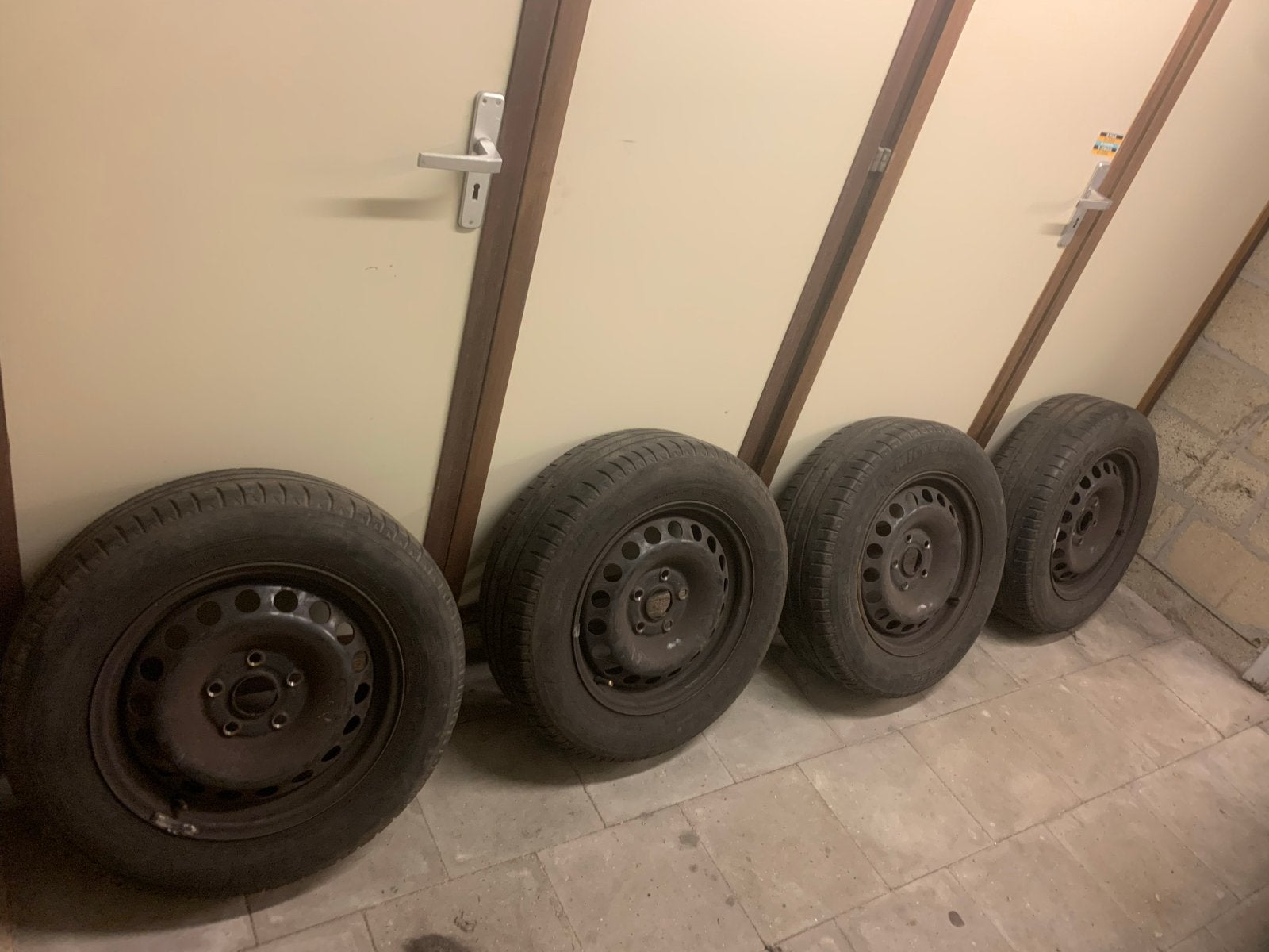 Stalen velgen 15 inch 5x112 - Golf 7 en andere VW modellen, Ophalen