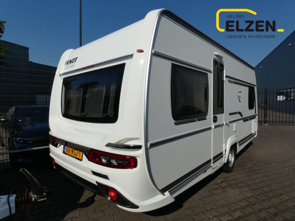 Fendt Saphir 465 SFB Mover, voortent, fietsdr., Caravans en Kamperen, Schokbreker, Rondzit, Bedrijf, Overige typen