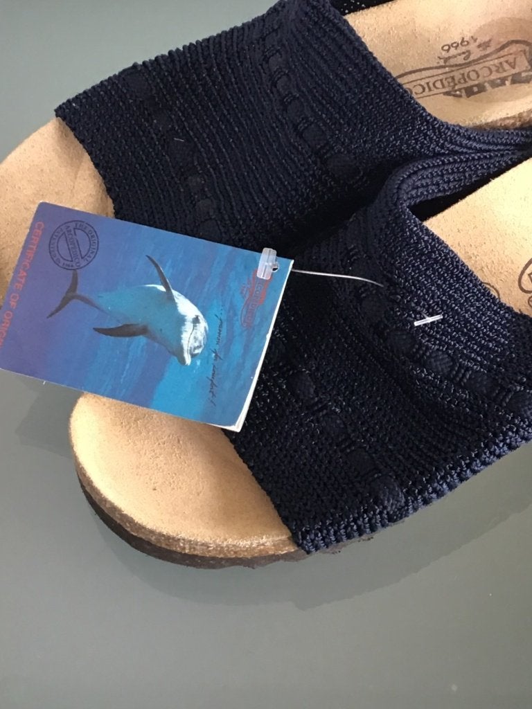 Arcopedico 36 | Nieuw blauwe slippers | Gratis verzenden, Slippers, Arcopedico, Nieuw, Verzenden