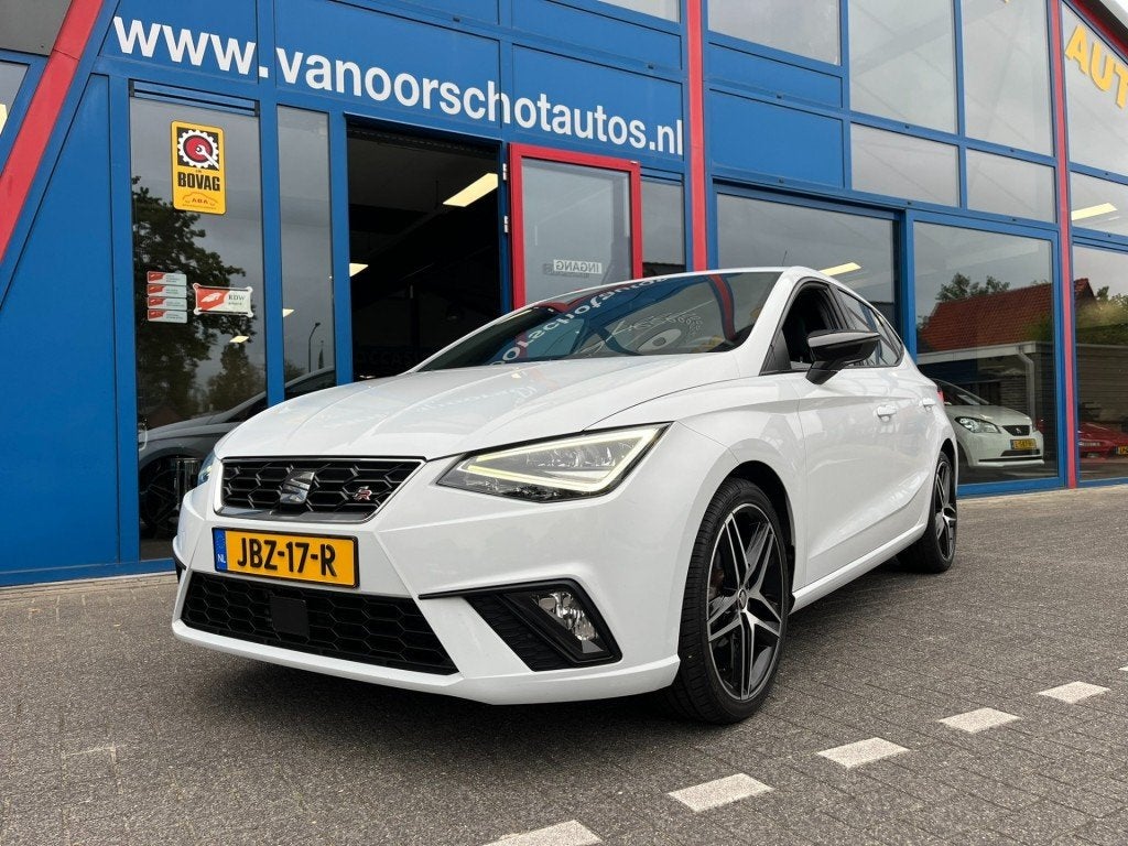 Seat IBIZA 1.0 TSI FR Navi Carplay Led 5-Deurs Airco bj2020, Auto's, Seat, Voorwielaandrijving, Gebruikt, Huisgarantie, 95 pk