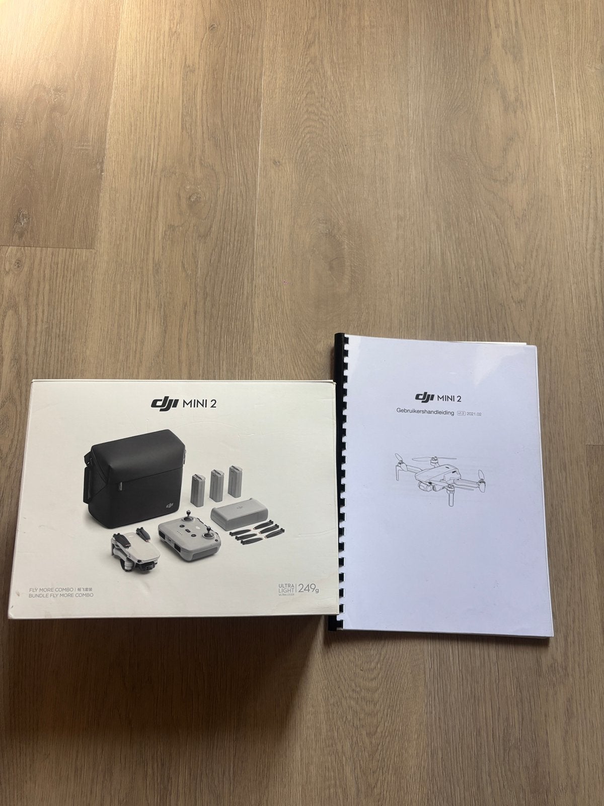 Drone dji mini 2, Audio, Tv en Foto, Drones, Ophalen of Verzenden, Zo goed als nieuw