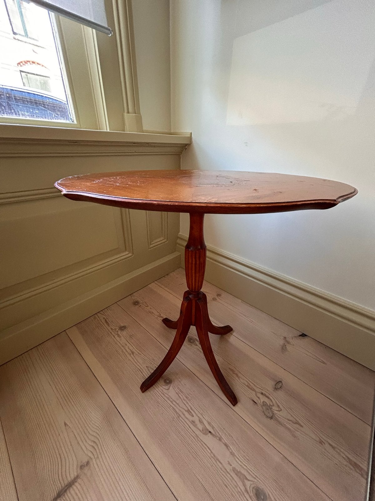Vintage bijzettafel, Ophalen