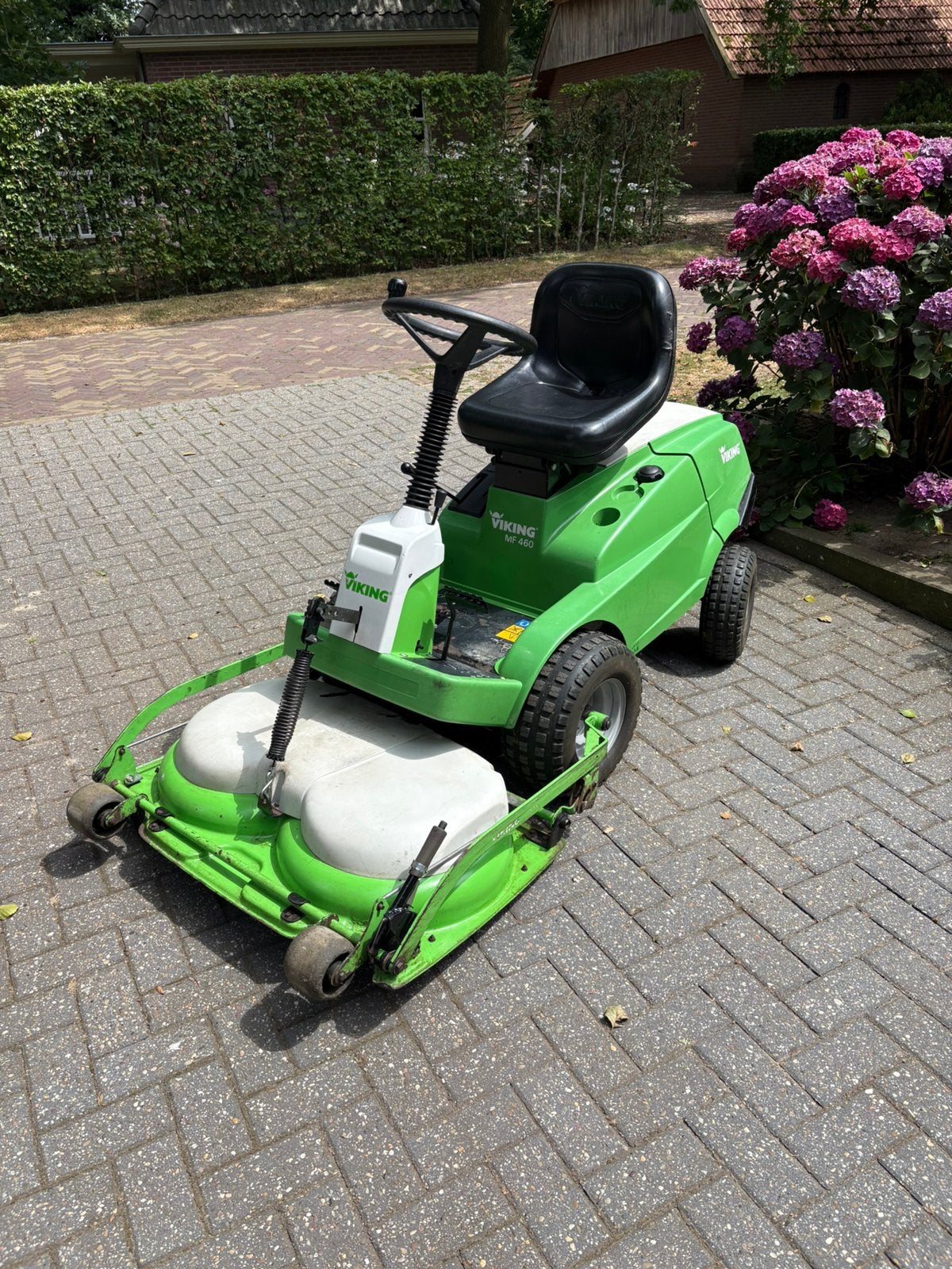 Viking MF460 Hydrostaat frontmaaier zeer gaaf 92 cm maaidek, Tuin en Terras, Viking, Gebruikt, -, -