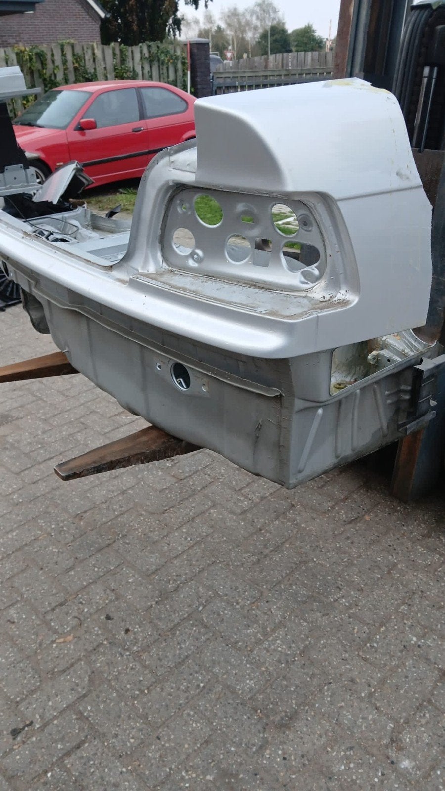 BMW E36 Cabrio/Coupe Achterkant Carrosserie Deel, Gebruikt, Achterklep, Info@bmw.de, Achter