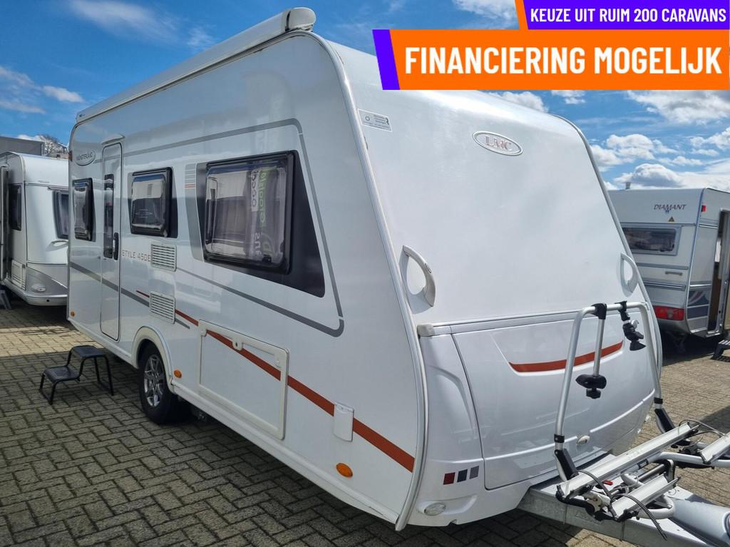 Lmc STYLE 450 E AIRCO + MOVER + VOORTENT + ENKELE BEDDEN, Caravans en Kamperen, Caravans, Mover, Bedrijf, 6 tot 7 meter, LMC en Münsterland