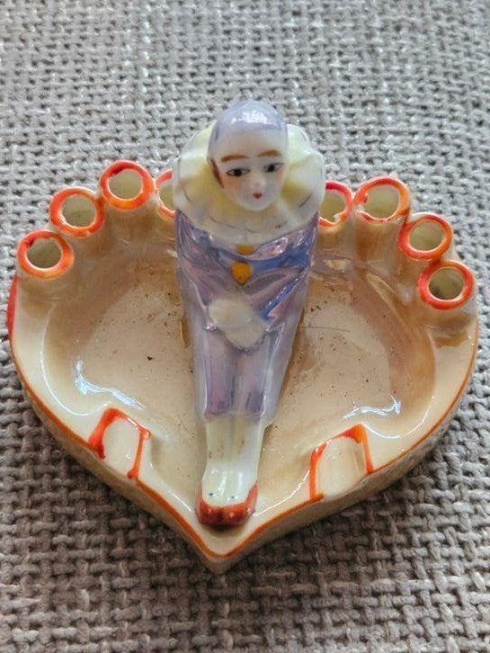 Pierrot Figuur - Uniek Design asbak sigarettenhouder, Ophalen of Verzenden