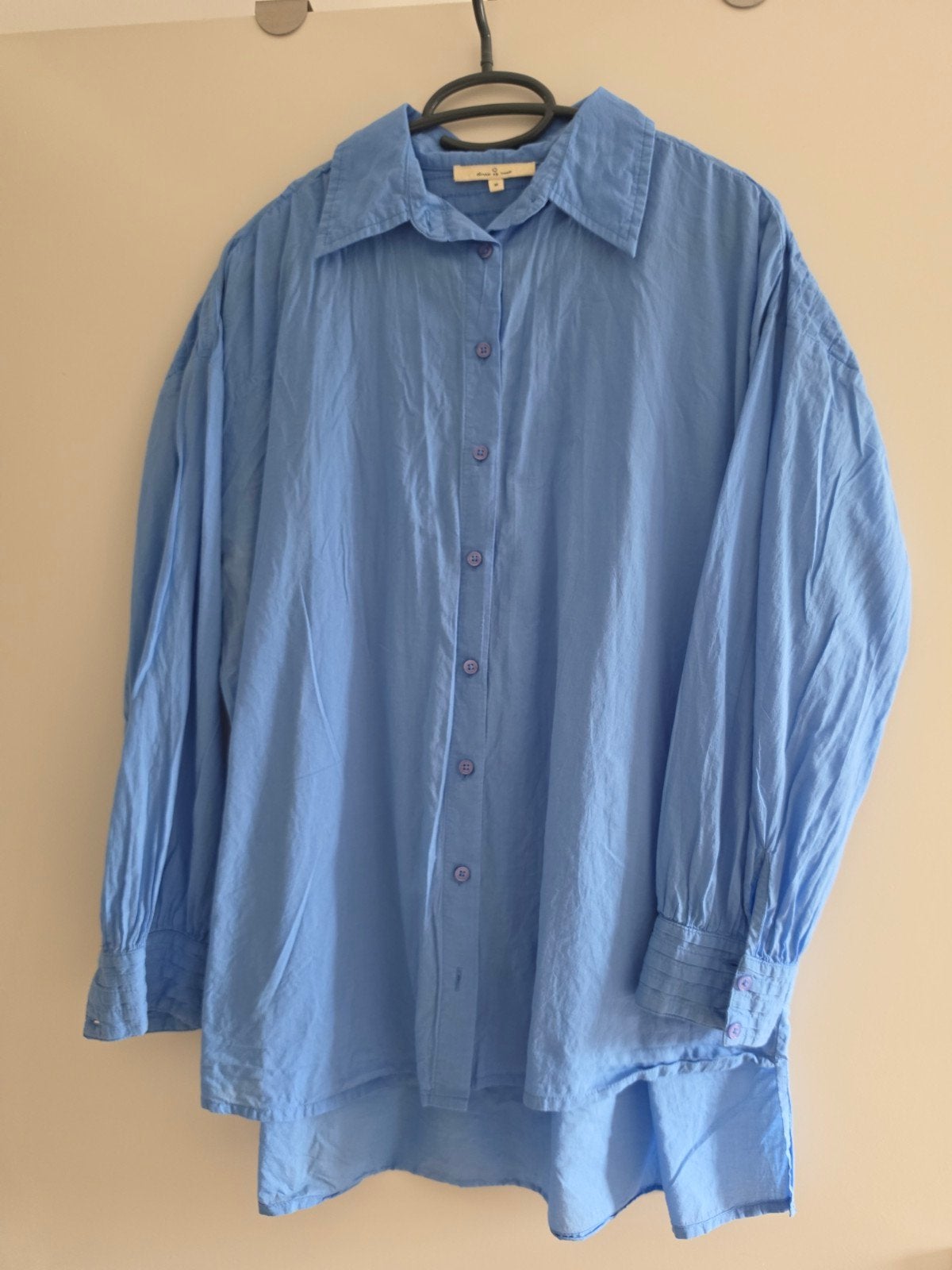 Lichtblauwe blouse van circle of trust maat M, Maat 38/40 (M), Blauw, Ophalen of Verzenden, Zo goed als nieuw