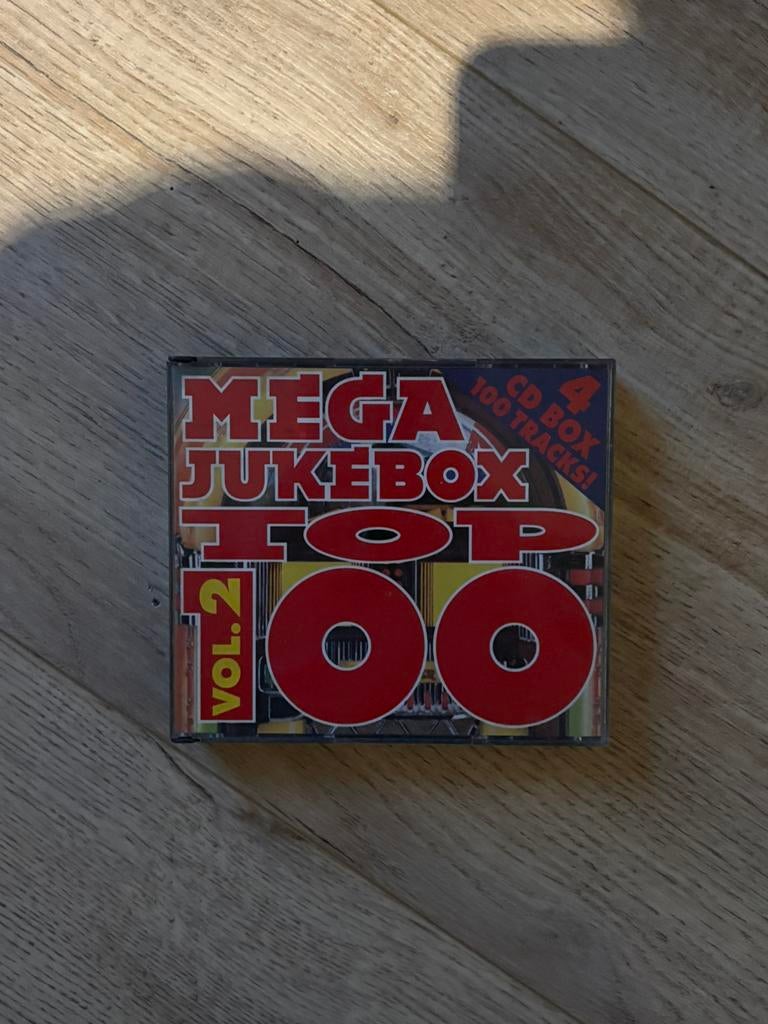 mega jukebox top 100 cd, Ophalen of Verzenden, Nieuw in verpakking, Pop