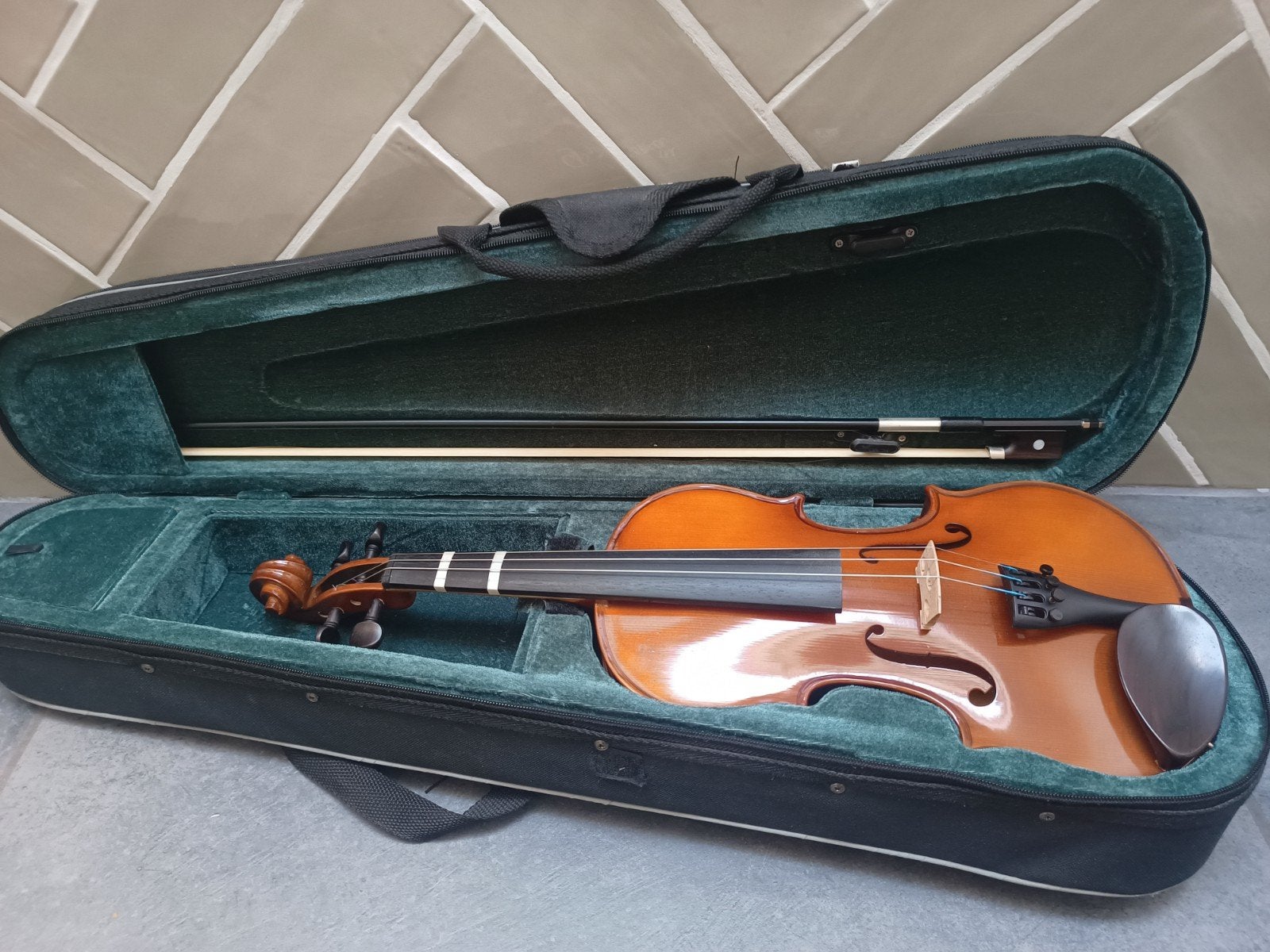 Primavera 3/4 Viool - Uitstekende Studieviool, Muziek en Instrumenten, Ophalen, Gebruikt, 3/4-viool, Viool