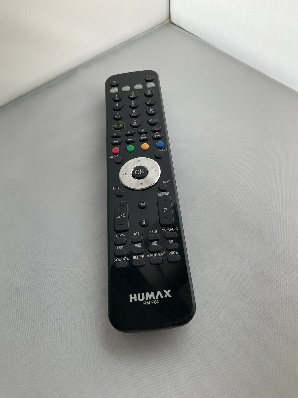 💥Orginele Humax RMF-04 en RMF-01 afstandsbediening💥, Audio, Tv en Foto, Ophalen of Verzenden, Zo goed als nieuw