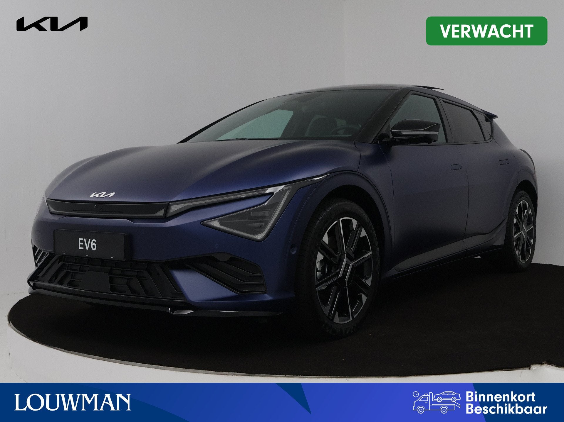 Kia Ev6 GT-Line AWD 84 kWh | Company Car | 10 Jaar Garantie
