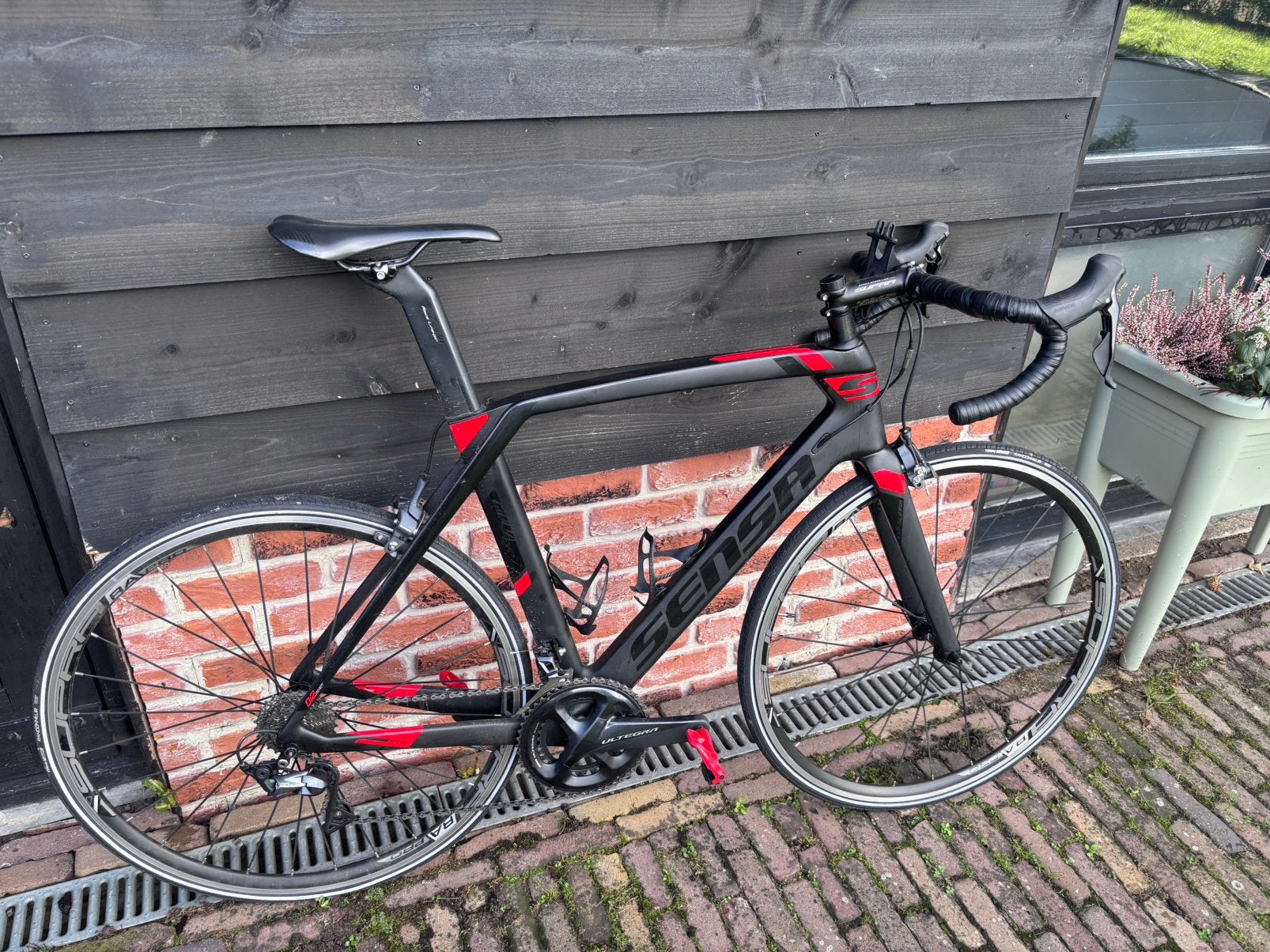 Sensa Gulia supra carbon, Carbon, Zo goed als nieuw, Meer dan 20 versnellingen, Ophalen