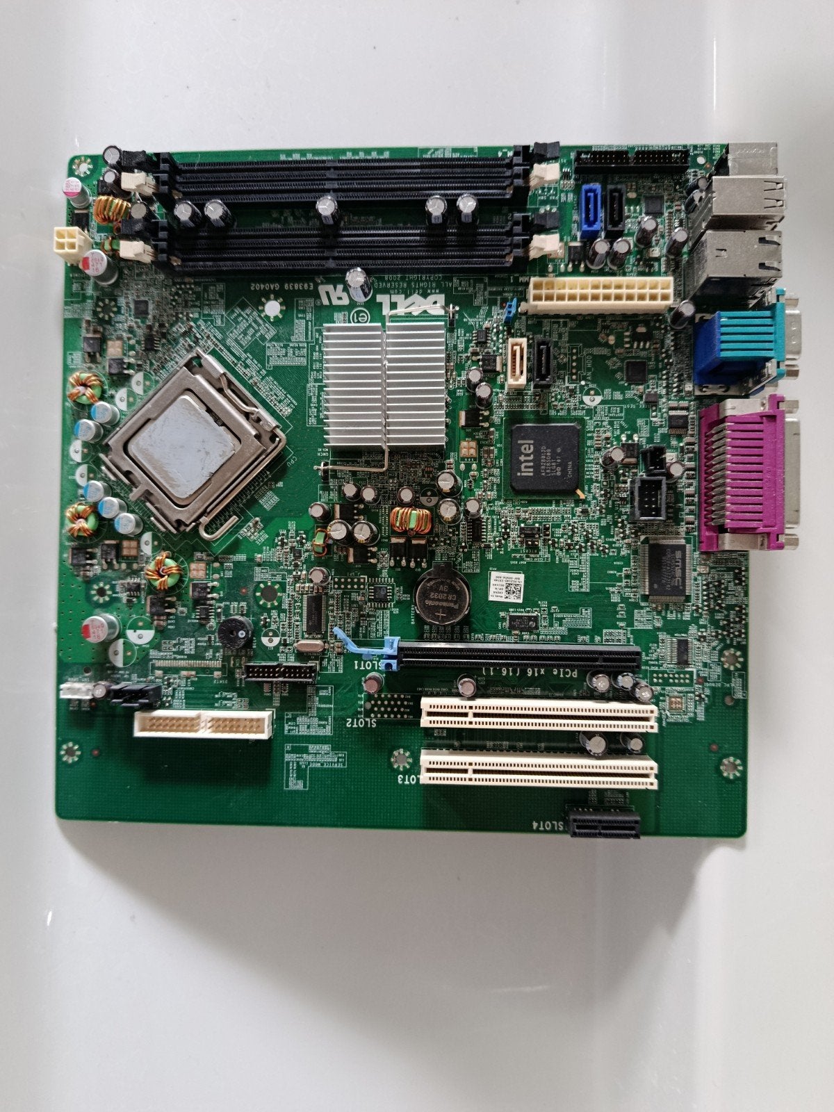Dell Moederbord met Intel Chipset - Gebruikt, Computers en Software, Moederborden, Onbekend, Overige soorten, Ophalen of Verzenden