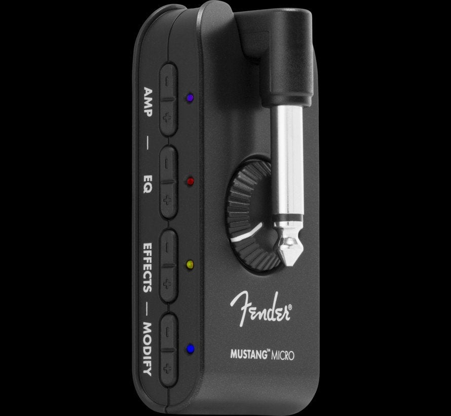 Fender Mustang Micro | Gitaar Hoofdtelefoonversterker, Ophalen of Verzenden