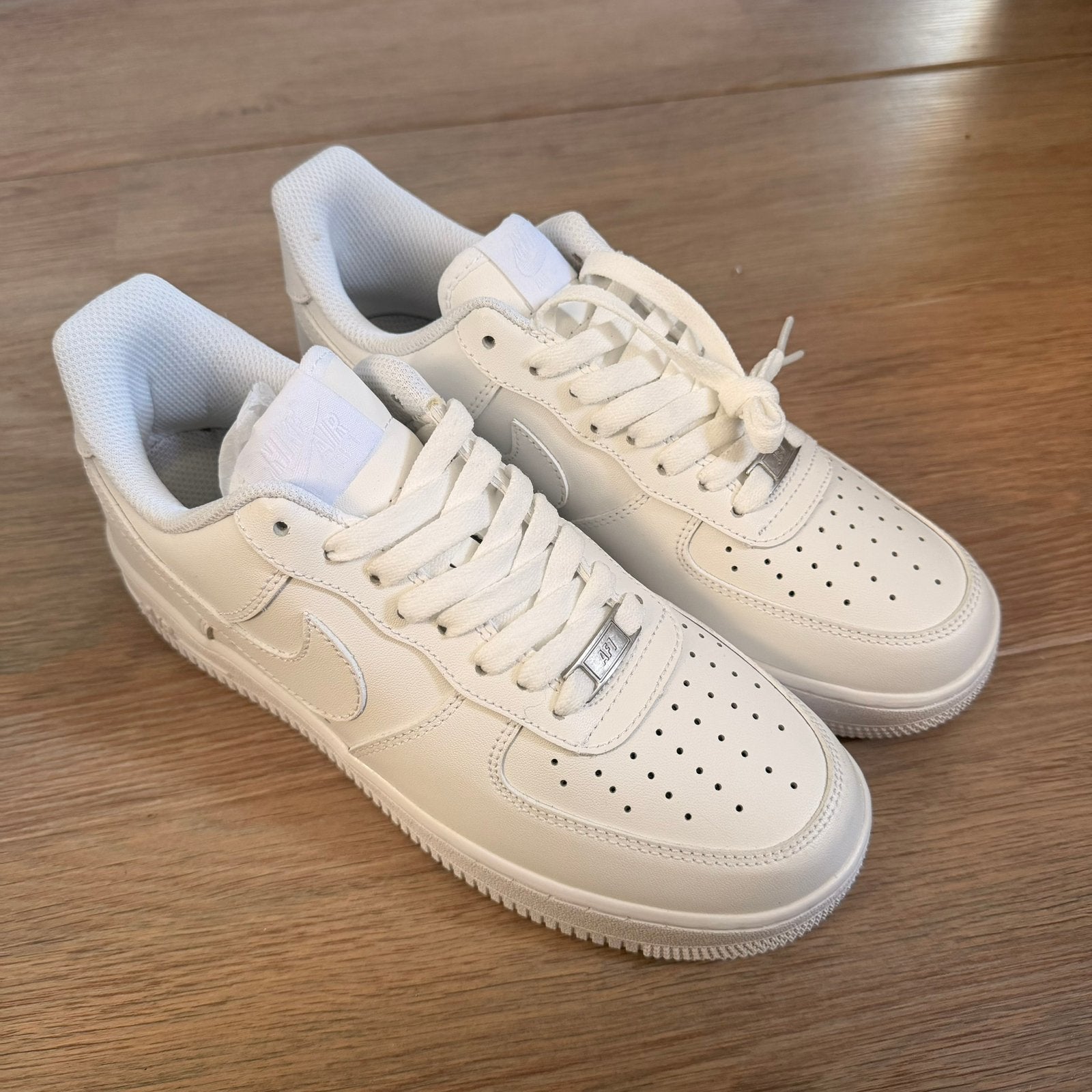 Nike Air Force 1 - maat 40, Wit, Nieuw, Ophalen of Verzenden, Sneakers of Gympen