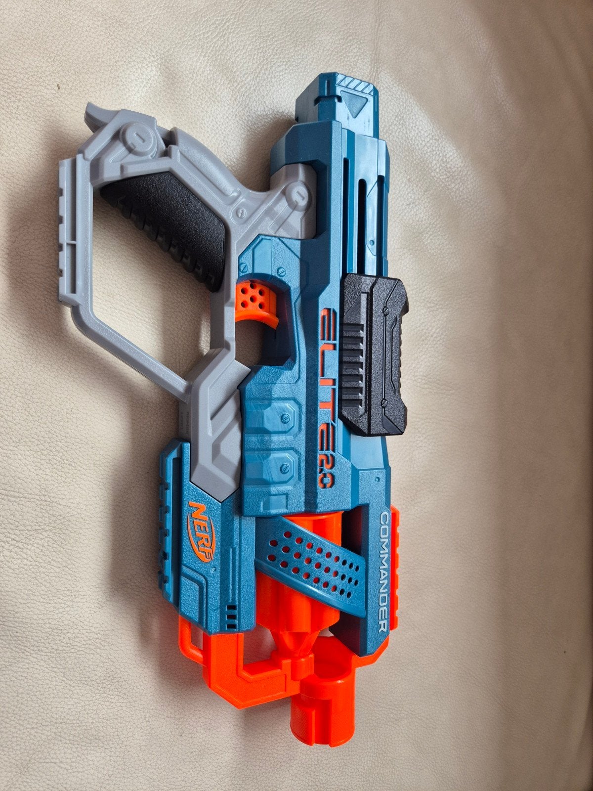 Nerf Elite 2.0 Commander RD-6 Blaster, Ophalen of Verzenden, Gebruikt