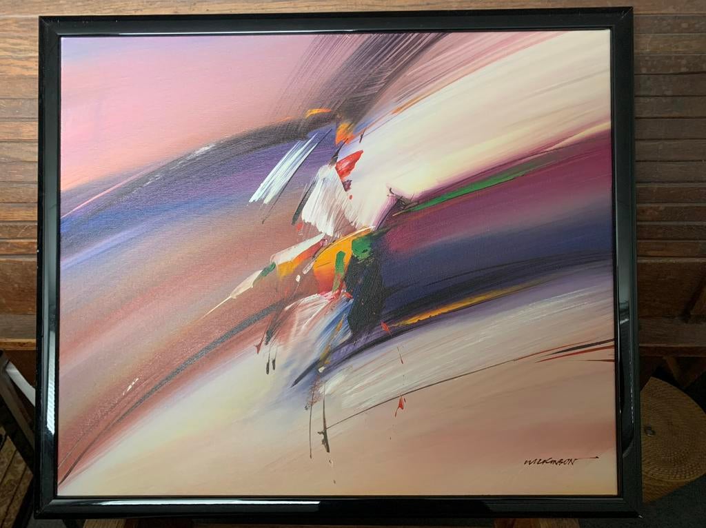 Kate Wilkinson schilderijen 64x54, Ophalen